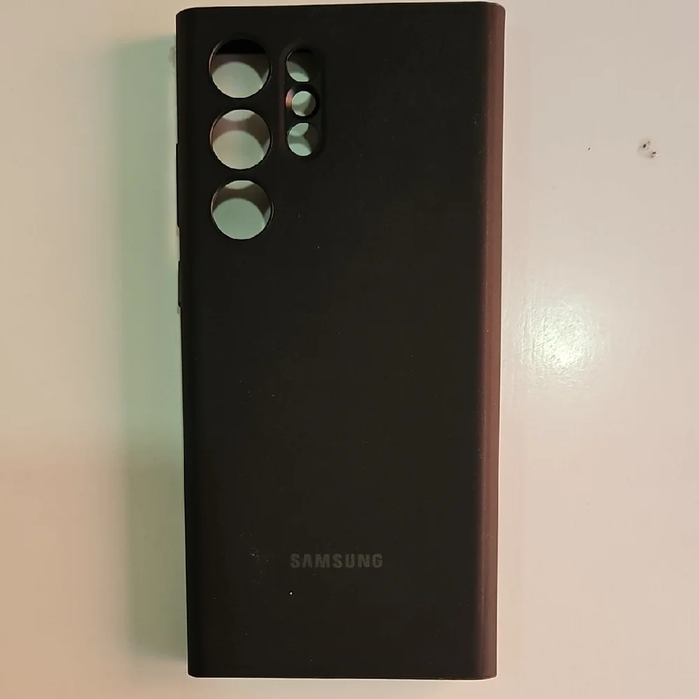 Samsung S-View Flip Cover - Classic White